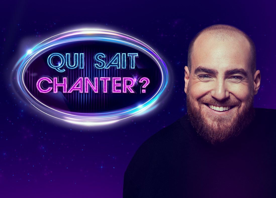 Phil Roy anime QUI SAIT CHANTER ? cet automne sur Noovo!