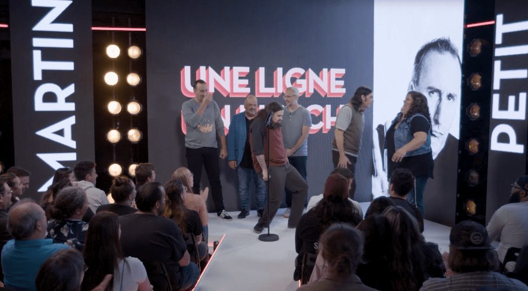 Zone d'introduction L&rsquo;Open mic de…