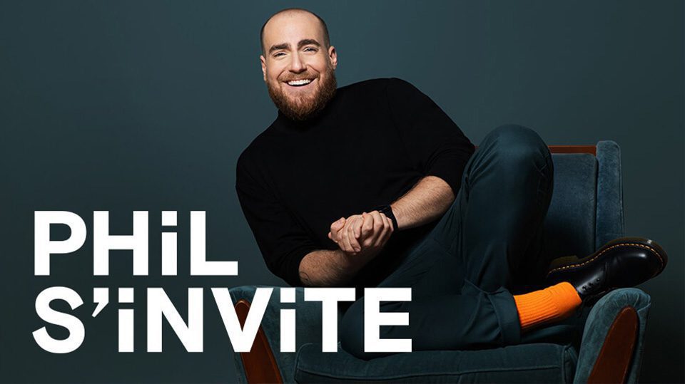 Photo Logo de Phil Roy Phil s'invite