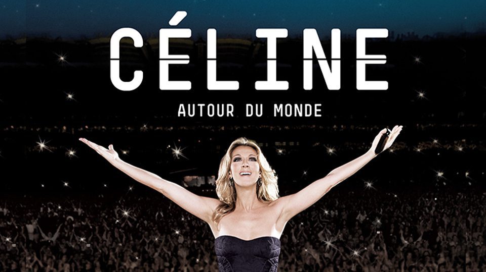 Céline Dion autour du monde