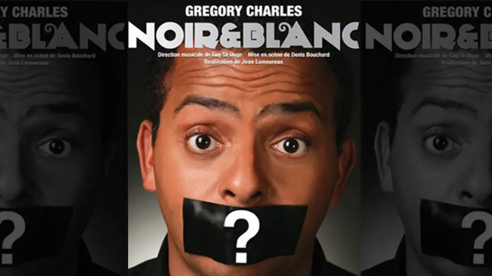Noir et Blanc Grégory Charles