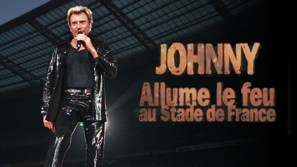 Johnny halliday allume le feu avec Julie Snyder