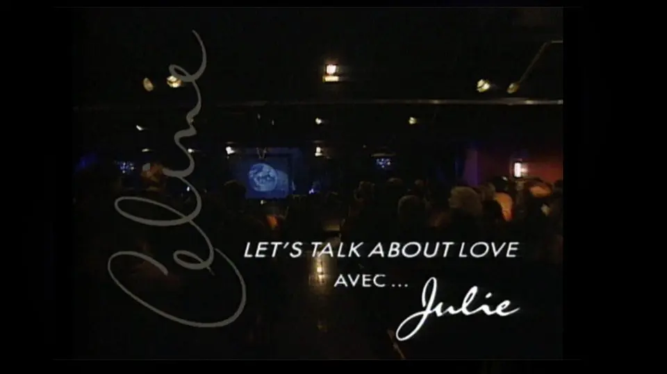 Sneak peak imageCéline let's talk about love with... Julie