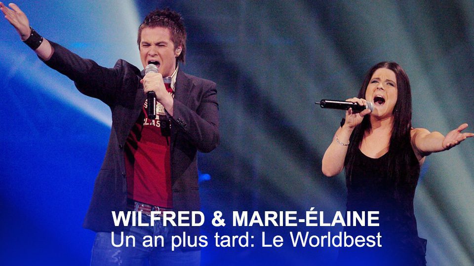 Marie-Élaine Thibert dans Le Worldbest de Star Académie