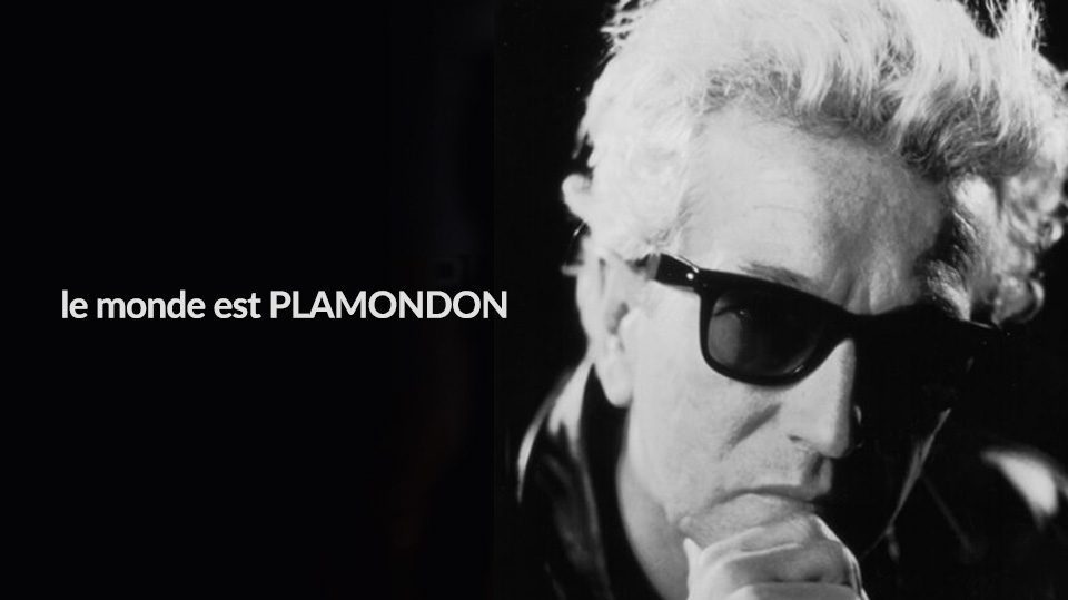 Photo logo Le monde est Plamondon