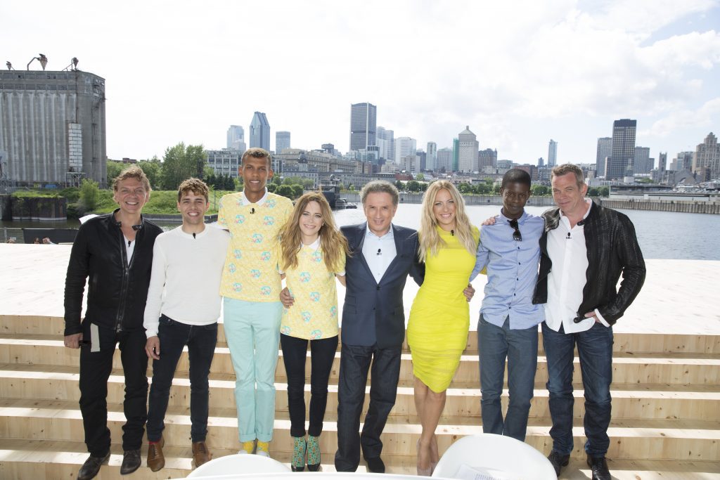 Photo été indien Julie Snyder Garou Stromae Xavier Dolan Marc Labrèche Marie-Mai Michel Drucker