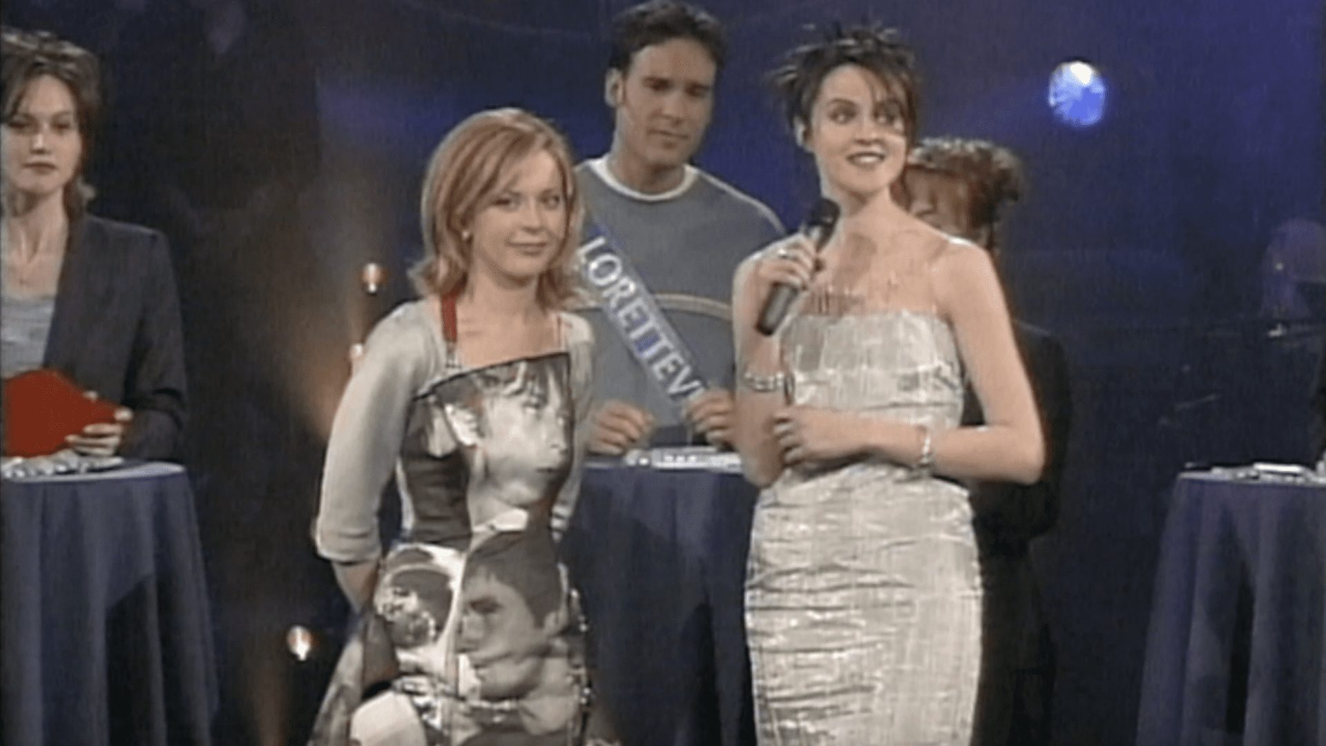 Le gala du plus bel homme du Québec Julie Snyder Geneviève Borne