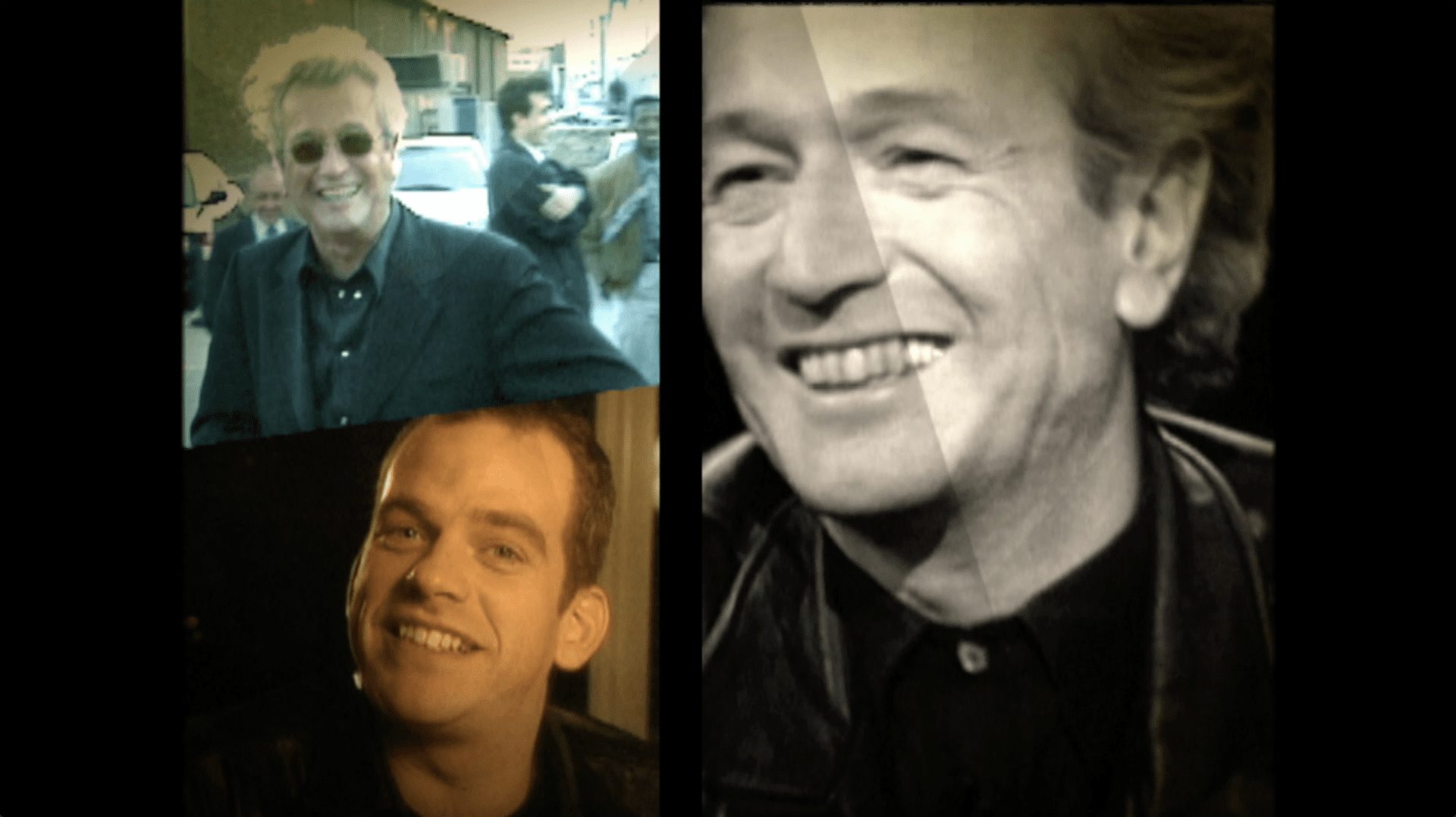 Le monde est Luc Plamondon Garou