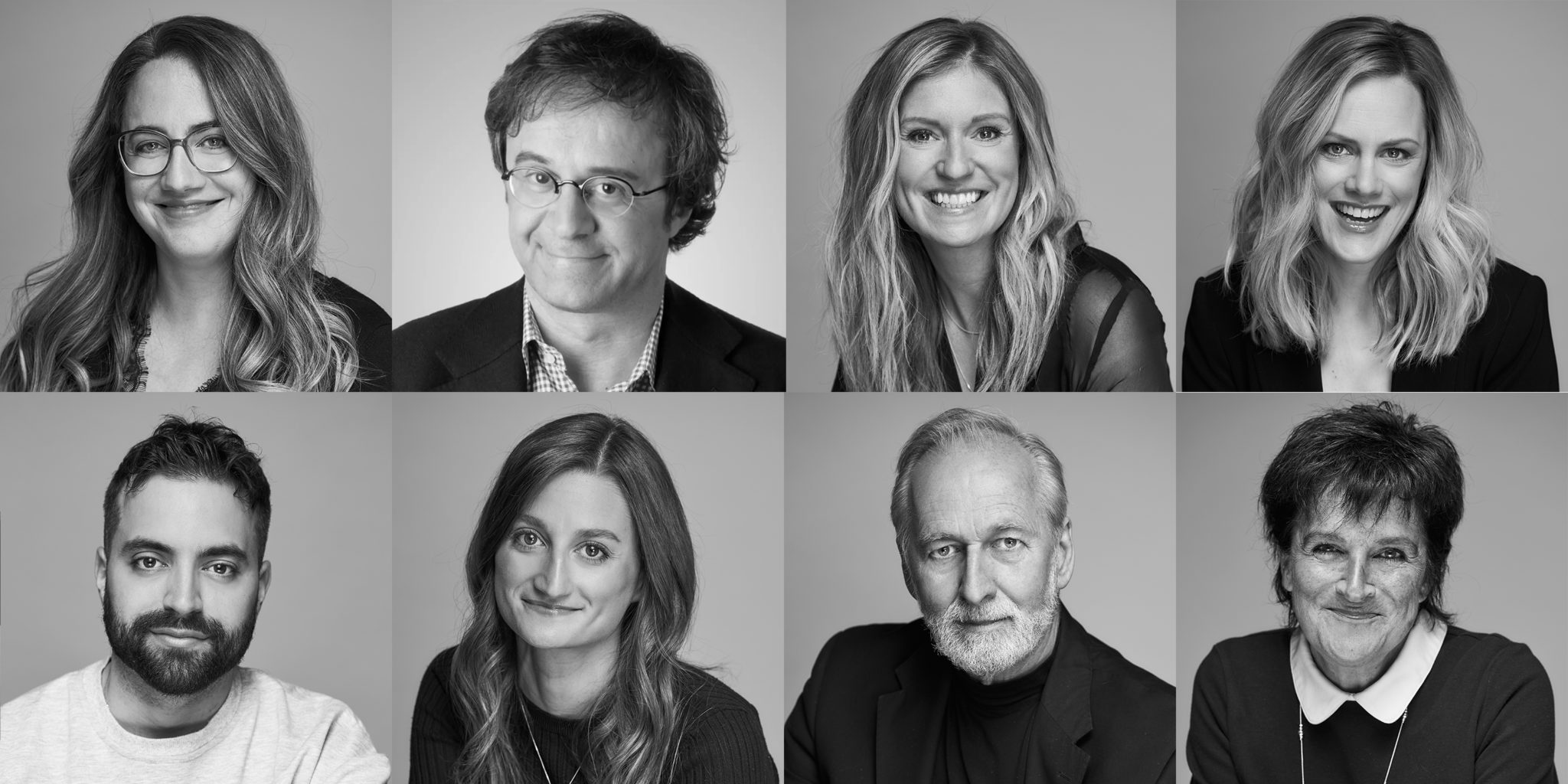 Madeleine Cantin, Stéphane Laporte, Isabelle Larivière, Nathalie Larose, Alexandre Plante, Maria Jimena Maezo, Marc Grenier, Annie Bouchard