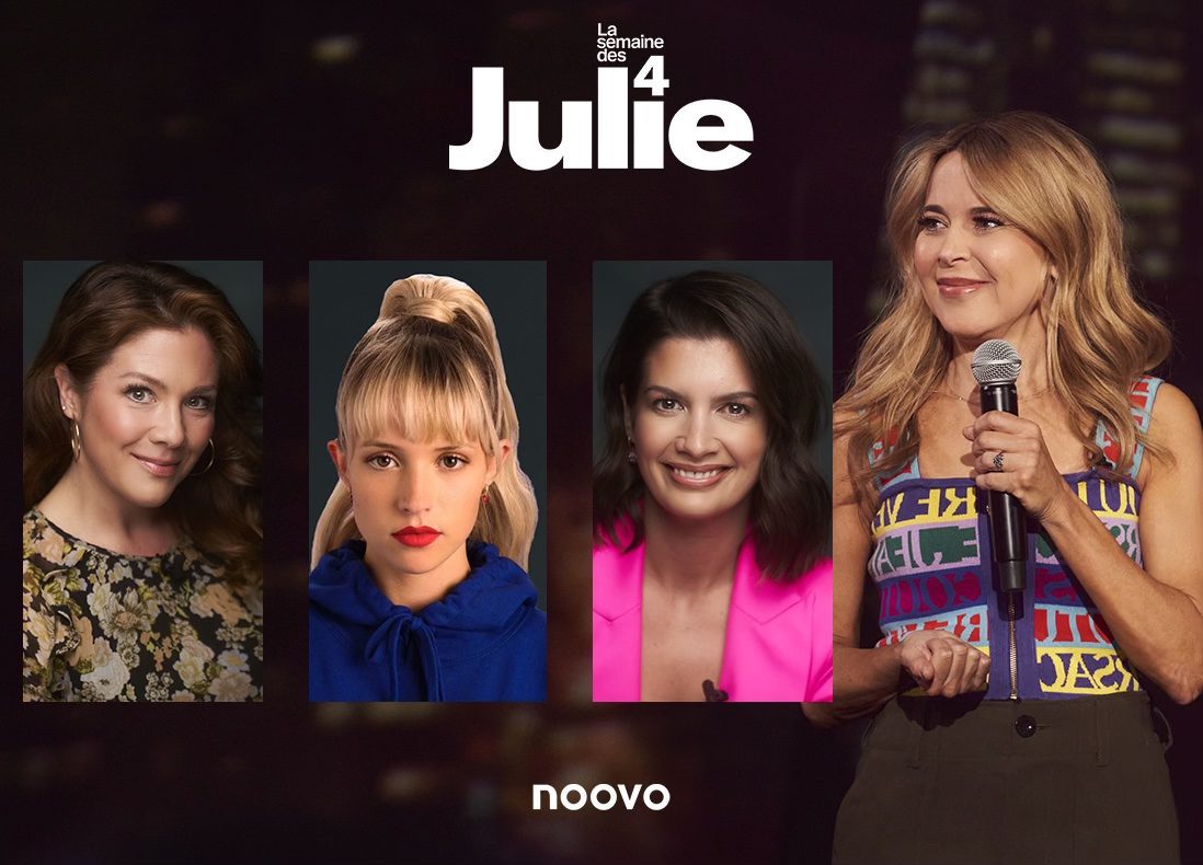 Sophie Grégoire Trudeau – Geneviève Guilbault – Angèle en entrevue avec Julie