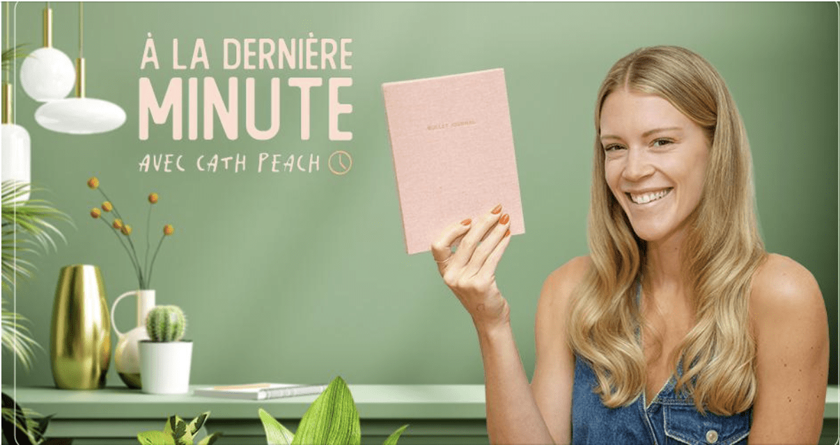 Introduction zone À la dernière minute avec Cath Peach
