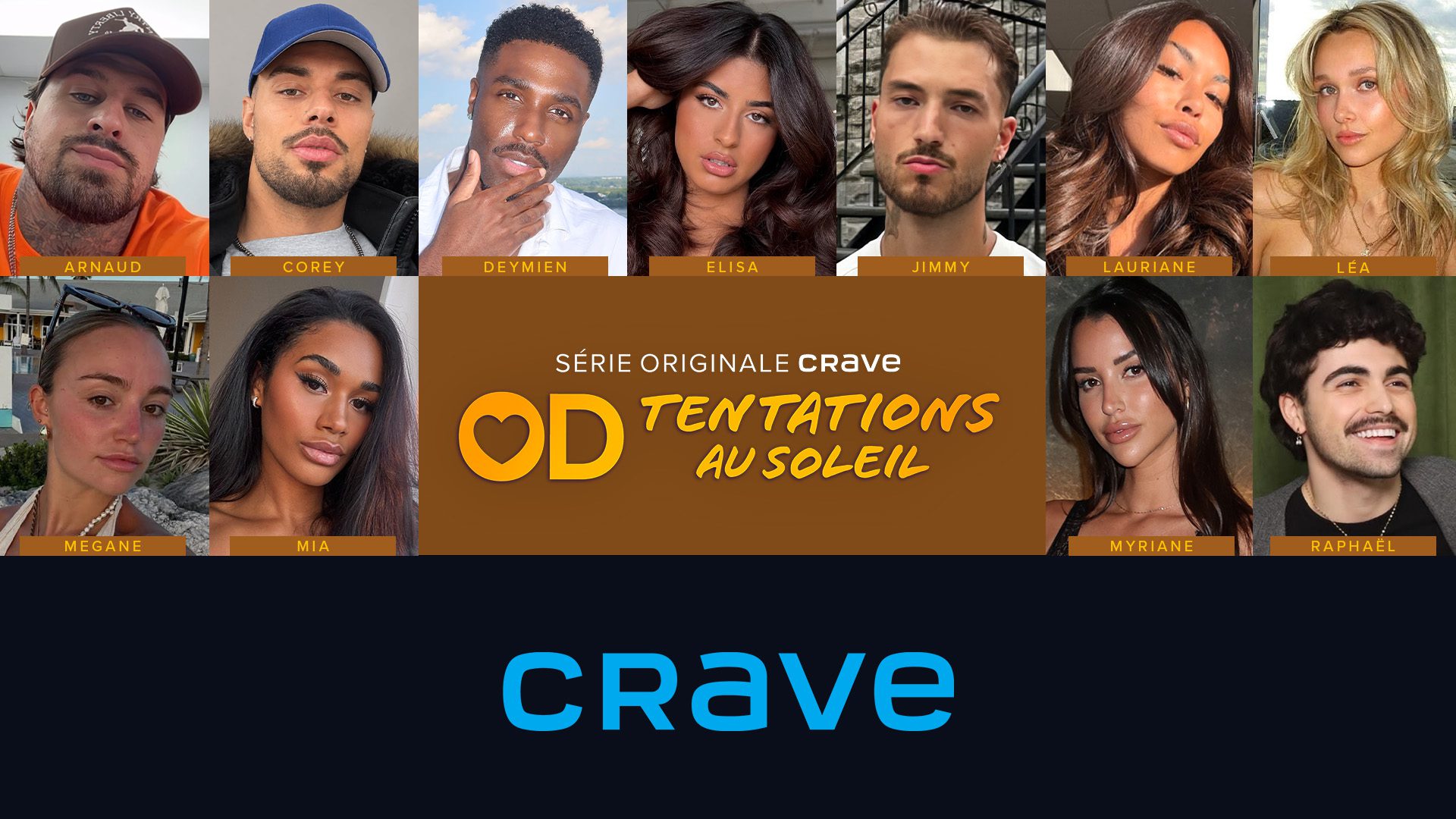 Le casting de la 3e saison d&rsquo;OD TENTATIONS AU SOLEIL est dévoilé