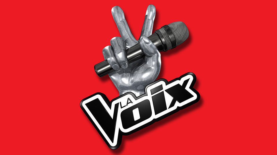 Logo La voix