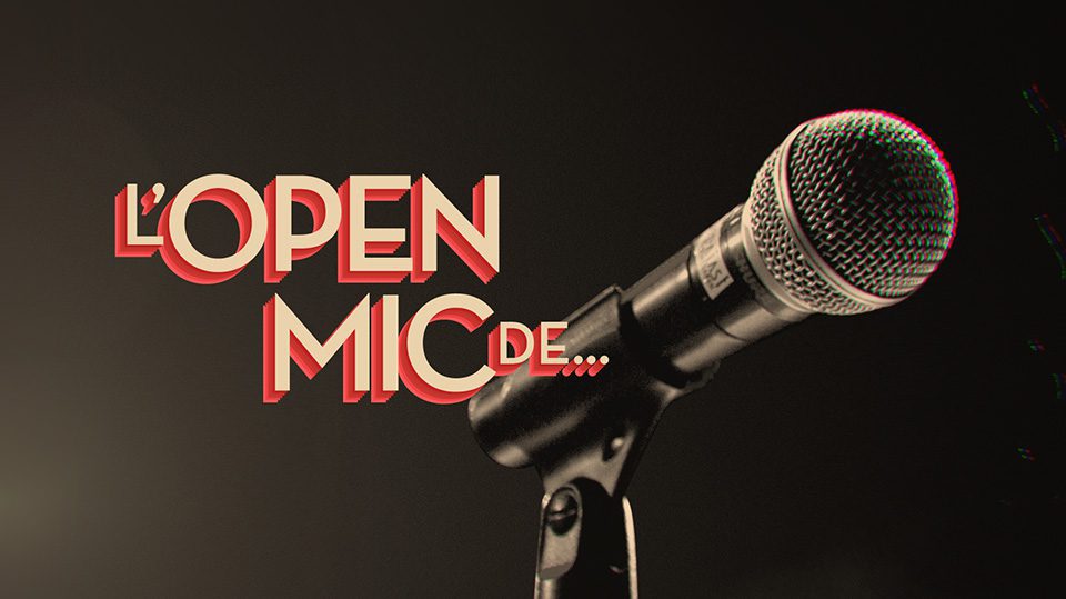 Logo L'open mic de...