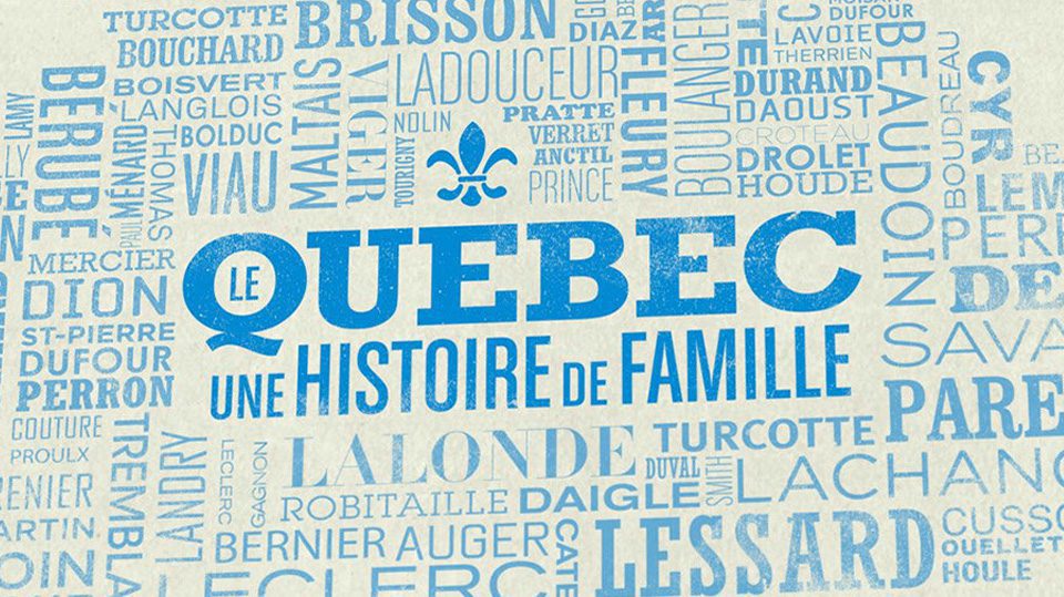 Le Québec une histoire de famille Guylaine Tremblay