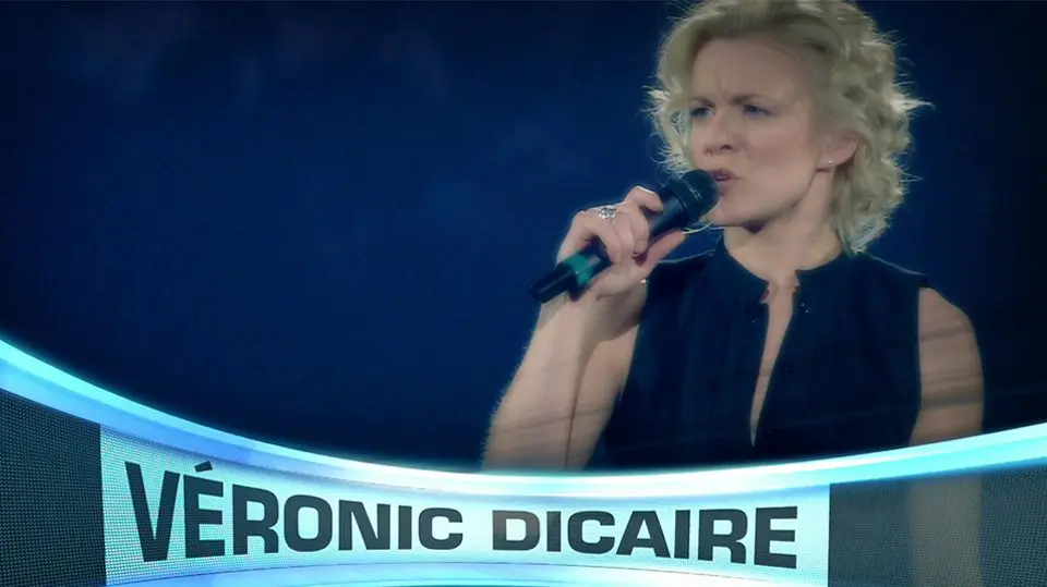 Véronic Dicaire au centre Bell Marie-Hélène Thibert Marina Orsini Marie-Chantal Toupin