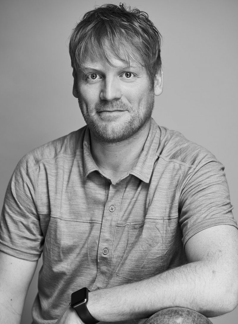Photo employé Guillaume Cornille noir et blanc