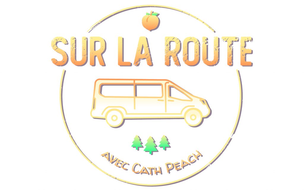 Logo Sur la route avec Cath Peach