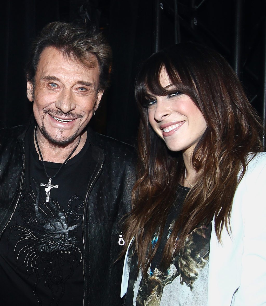 Johnny Hallyday et Marie-Mai