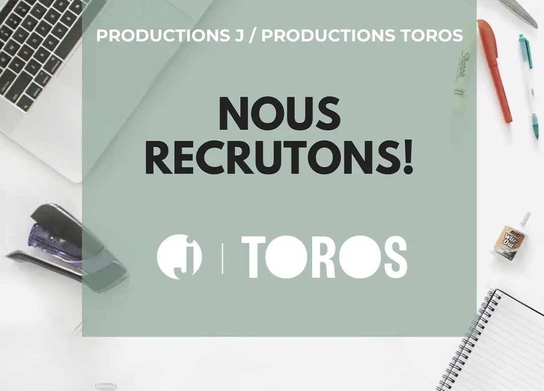 COMBLÉ – Nous sommes à la recherche d’un(e) Coordonnateur(trice) en postproduction!