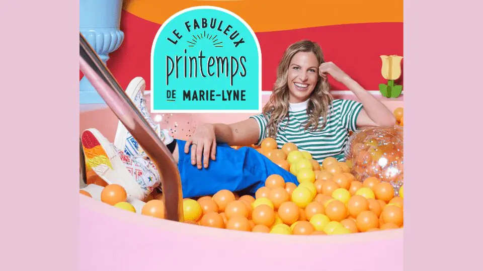 Le fabuleux printemps de Marie-Lyne