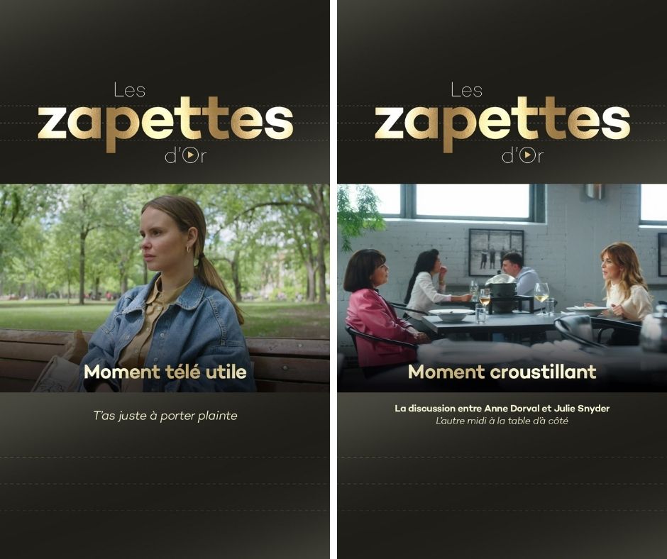 DE BELLES NOMINATIONS AU GALA DES ZAPPETTES D’OR 2022!