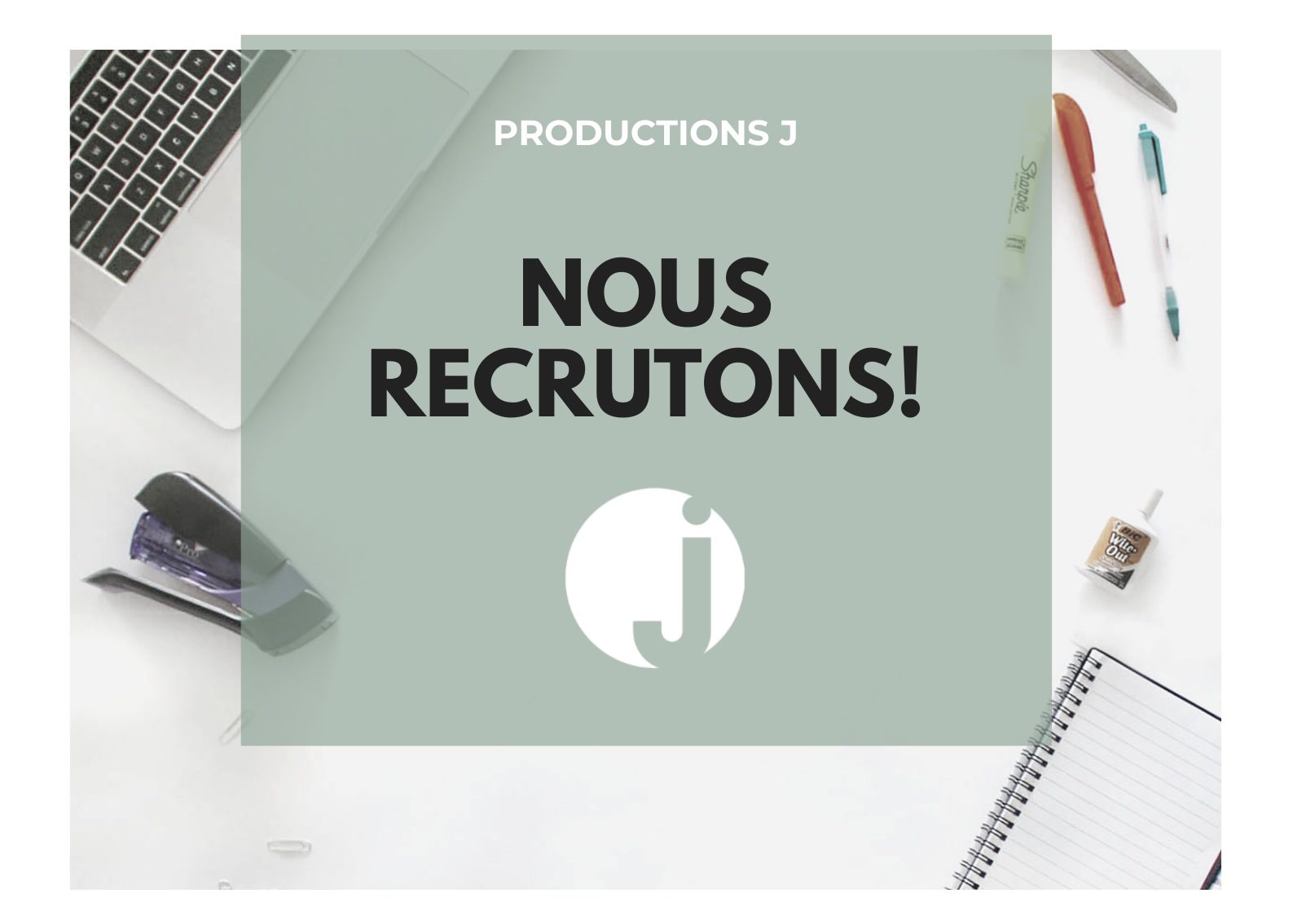 COMBLÉ – Nous sommes à la recherche d’un(e) Directeur(trice) de post-production pour Occupation Double Andalousie!