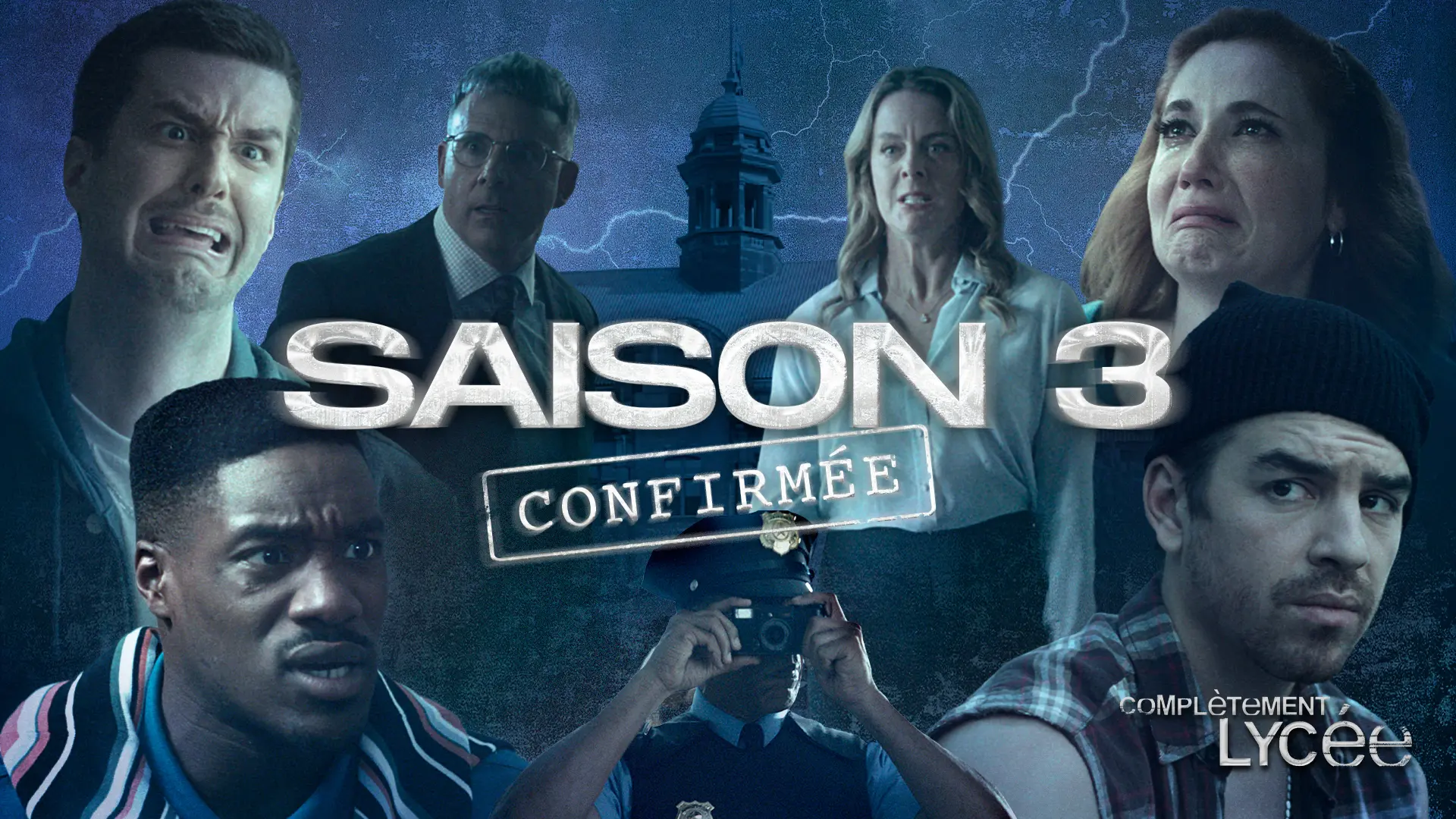 COMPLÈTEMENT LYCÉE back for a third season on TV