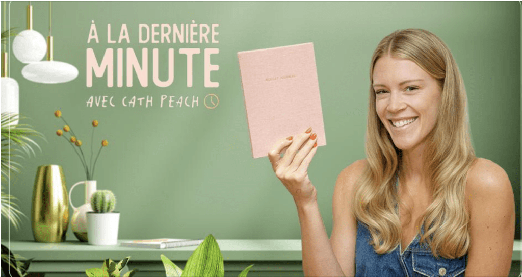 À la dernière minute avec Cath Peach