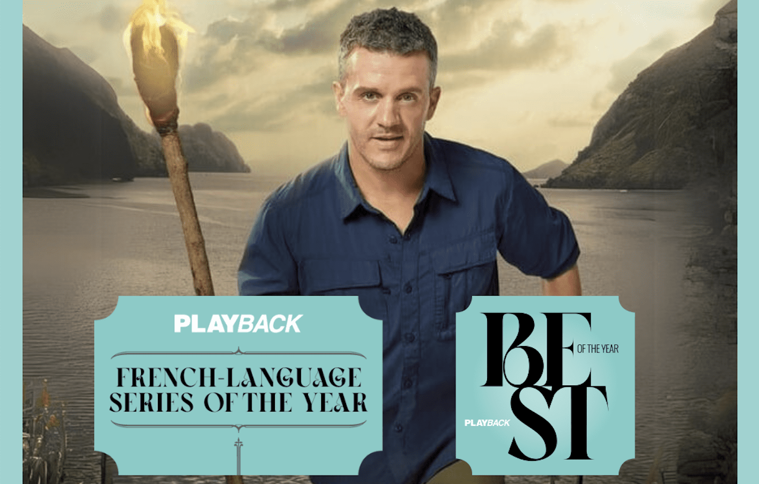 SURVIVOR QUÉBEC | Best French-language show according to Playback