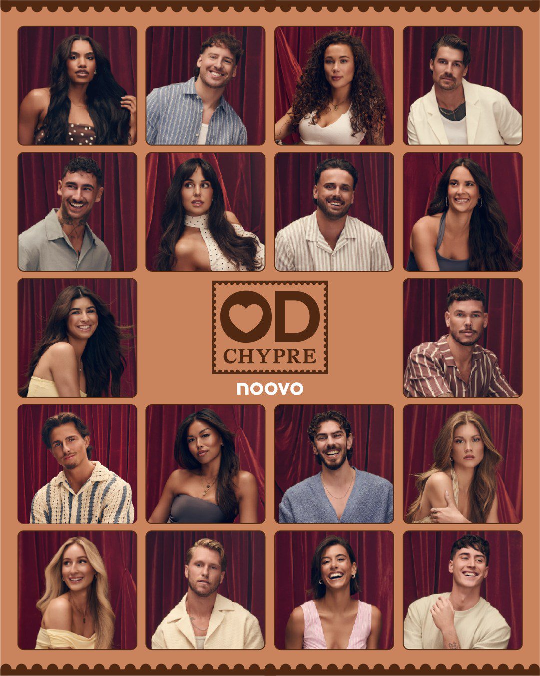Voici les nouveaux candidats d’Occupation Double Chypre