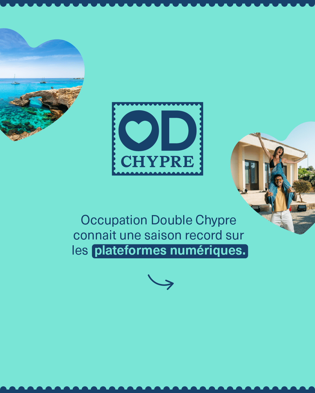OD Chypre : une saison record sur les plateformes numériques