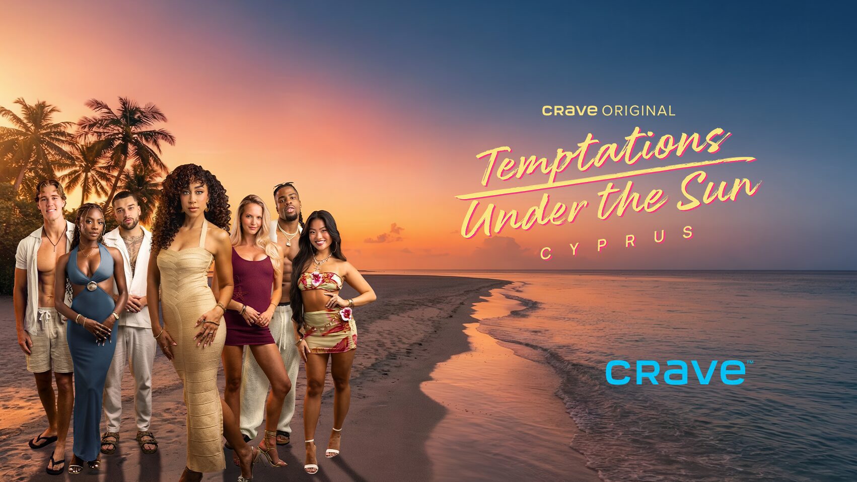 Temptations under the sun débarque sur Crave le 13 février 2026